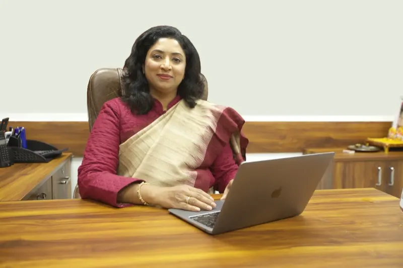 Deepa Nair, Managing Director of UpskillNexus
