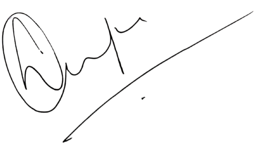 Deepa Nair's signature